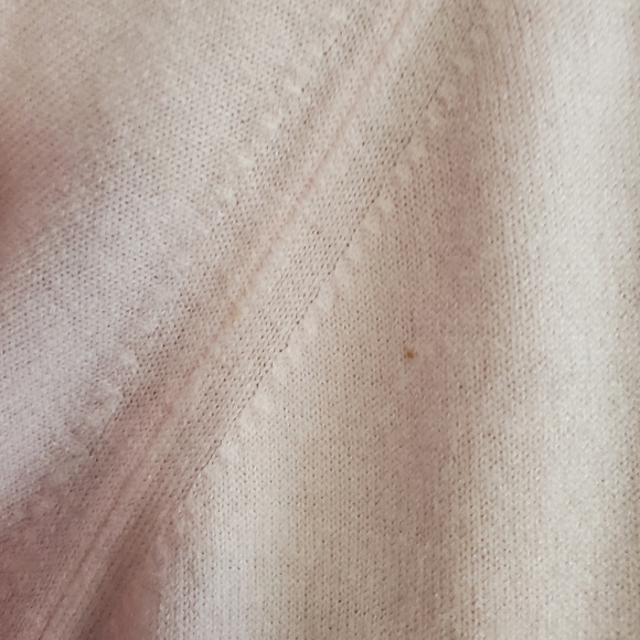 Designer Originals Pastel Pink Sweater Top - Picture 4 of 4